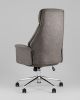Кресло офисное TopChairs Neoma серый экокожа - 6