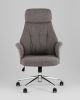 Кресло офисное TopChairs Neoma темно-серый ткань - 3