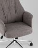 Кресло офисное TopChairs Neoma темно-серый ткань - 8