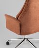 Кресло офисное TopChairs Neoma терракотовый ткань - 7