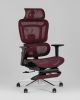 Кресло офисное TopChairs Nimbus бордовый - 2