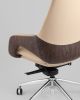 Кресло офисное TopChairs Reign бежевый - 7