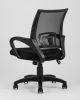 Кресло офисное TopChairs Simple черное - 11