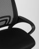 Кресло офисное TopChairs Simple черное - 14