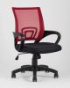 Кресло офисное TopChairs Simple красное - 2