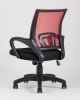 Кресло офисное TopChairs Simple красное - 6