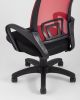Кресло офисное TopChairs Simple красное - 7