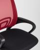 Кресло офисное TopChairs Simple красное - 8