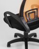 Кресло офисное TopChairs Simple оранжевое - 12
