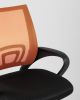 Кресло офисное TopChairs Simple оранжевое - 14