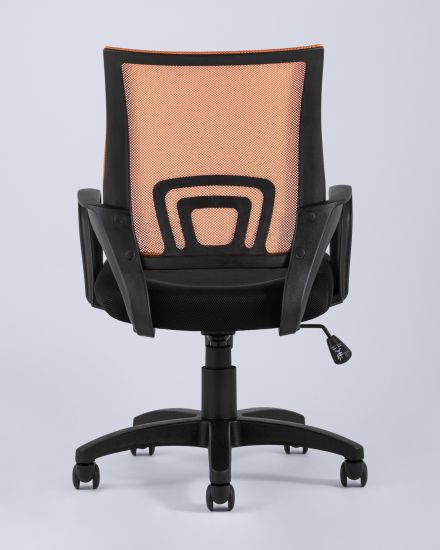 Кресло офисное TopChairs Simple оранжевое
