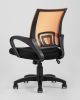 Кресло офисное TopChairs Simple оранжевое - 2