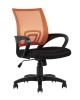 Кресло офисное TopChairs Simple оранжевое - 6