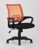 Кресло офисное TopChairs Simple оранжевое - 7