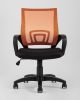 Кресло офисное TopChairs Simple оранжевое - 9