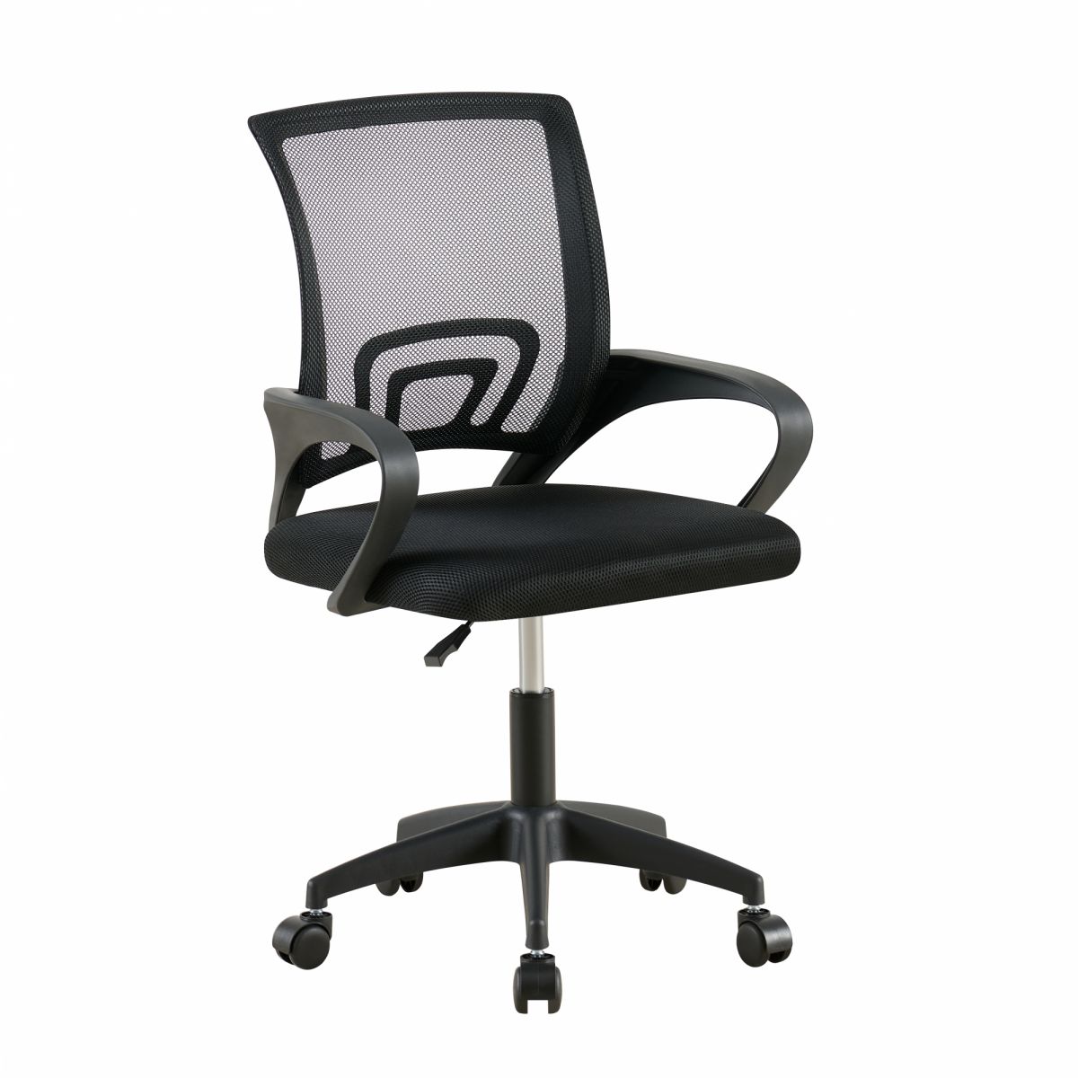 Кресло офисное TopChairs Simple SN черный