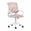 Кресло офисное TopChairs Simple SN Junior принт Unicorns пластик белый - 2
