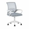 Кресло офисное TopChairs Simple SN серый пластик белый - 2