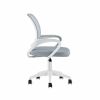 Кресло офисное TopChairs Simple SN серый пластик белый - 3