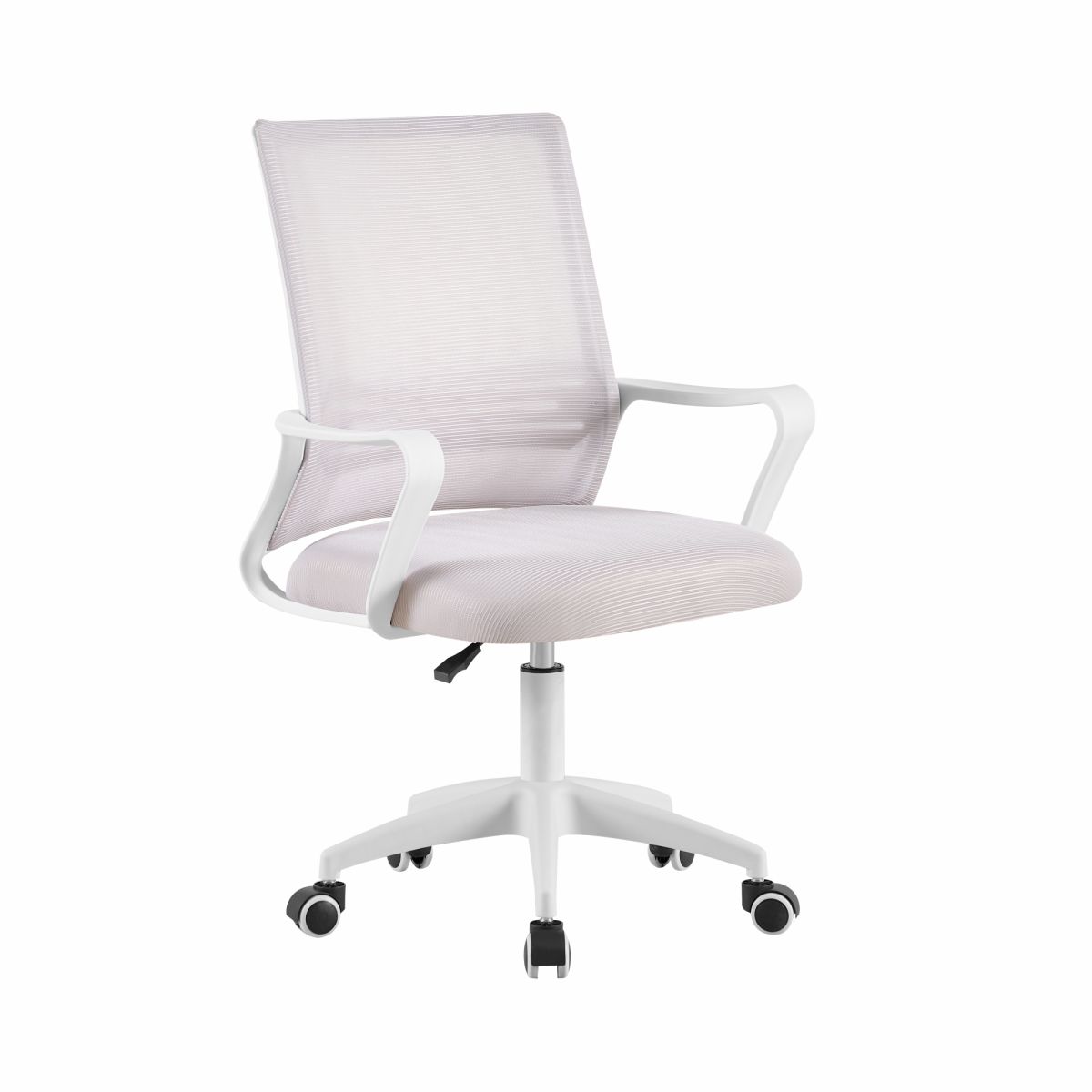 Кресло офисное TopChairs Simplex New серый