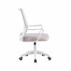 Кресло офисное TopChairs Simplex New серый - 3