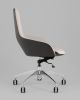 Кресло офисное TopChairs Soulo светло-серый, серый - 4