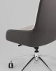 Кресло офисное TopChairs Soulo светло-серый, серый - 7