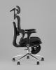 Кресло офисное TopChairs Stich с оттоманкой, черный - 6
