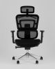 Кресло офисное TopChairs Techno Professional черный - 3