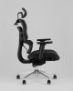 Кресло офисное TopChairs Techno Professional черный - 4
