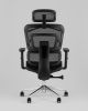 Кресло офисное TopChairs Techno Professional черный - 5