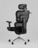 Кресло офисное TopChairs Techno Professional черный - 6