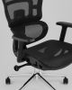 Кресло офисное TopChairs Techno Professional черный - 8