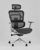Кресло офисное TopChairs Techno Professional серый - 2