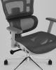 Кресло офисное TopChairs Techno Professional серый - 8