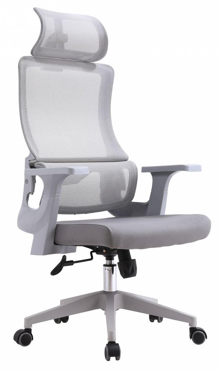 Кресло офисное TopChairs Vantage серый