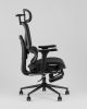 Кресло офисное TopChairs Vertus черная сетка - 2