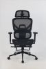 Кресло офисное TopChairs Vertus черная сетка - 3