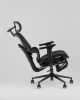 Кресло офисное TopChairs Vertus черная сетка - 4