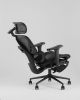 Кресло офисное TopChairs Vertus черная сетка - 5