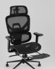 Кресло офисное TopChairs Vertus черная сетка - 7