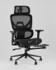 Кресло офисное TopChairs Vertus черная сетка - 8