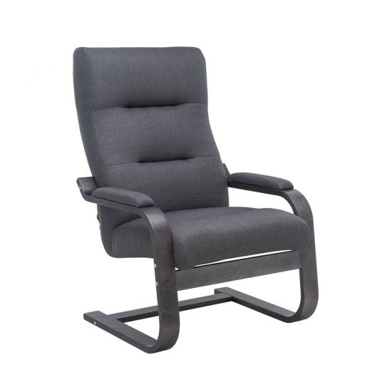 Кресло Оскар | Венге текстура | ткань Малмо 95 | за 12 864,00 ₽ | Купить с  доставкой в интернет-магазине M-lion.Ru.