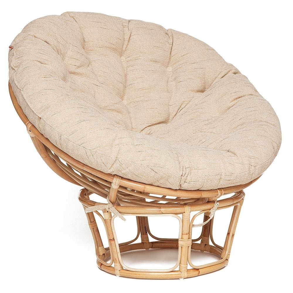 Кресло PAPASAN ECO-ПАПАСАН ЭКО P115-1-SP STD -без подушки- 115x101x92 см, Natural (натуральный)