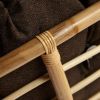 Кресло PAPASAN ECO-ПАПАСАН ЭКО P115-1-SP STD -c подушкой, ремешками- диаметр подушки 125 см, 115x101 - 14