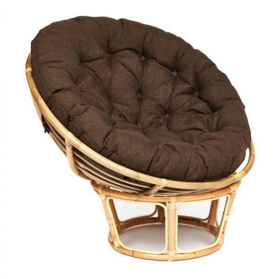 Кресло PAPASAN ECO-ПАПАСАН ЭКО P115-1-SP STD -c подушкой, ремешками- диаметр подушки 125 см, 115x101