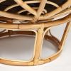 Кресло PAPASAN ECO-ПАПАСАН ЭКО P115-1-SP STD -c подушкой, ремешками- диаметр подушки 125 см, 115x101 - 3