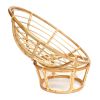 Кресло PAPASAN ECO-ПАПАСАН ЭКО P115-1-SP STD -c подушкой, ремешками- диаметр подушки 125 см, 115x101 - 5