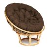 Кресло PAPASAN ECO-ПАПАСАН ЭКО P115-1-SP STD -c подушкой, ремешками- диаметр подушки 125 см, 115x101 - 6