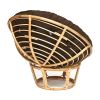 Кресло PAPASAN ECO-ПАПАСАН ЭКО P115-1-SP STD -c подушкой, ремешками- диаметр подушки 125 см, 115x101 - 7